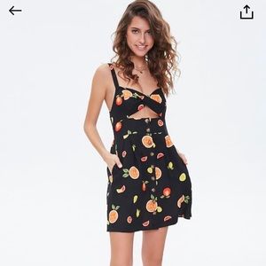 Forever 21 Fruit dress